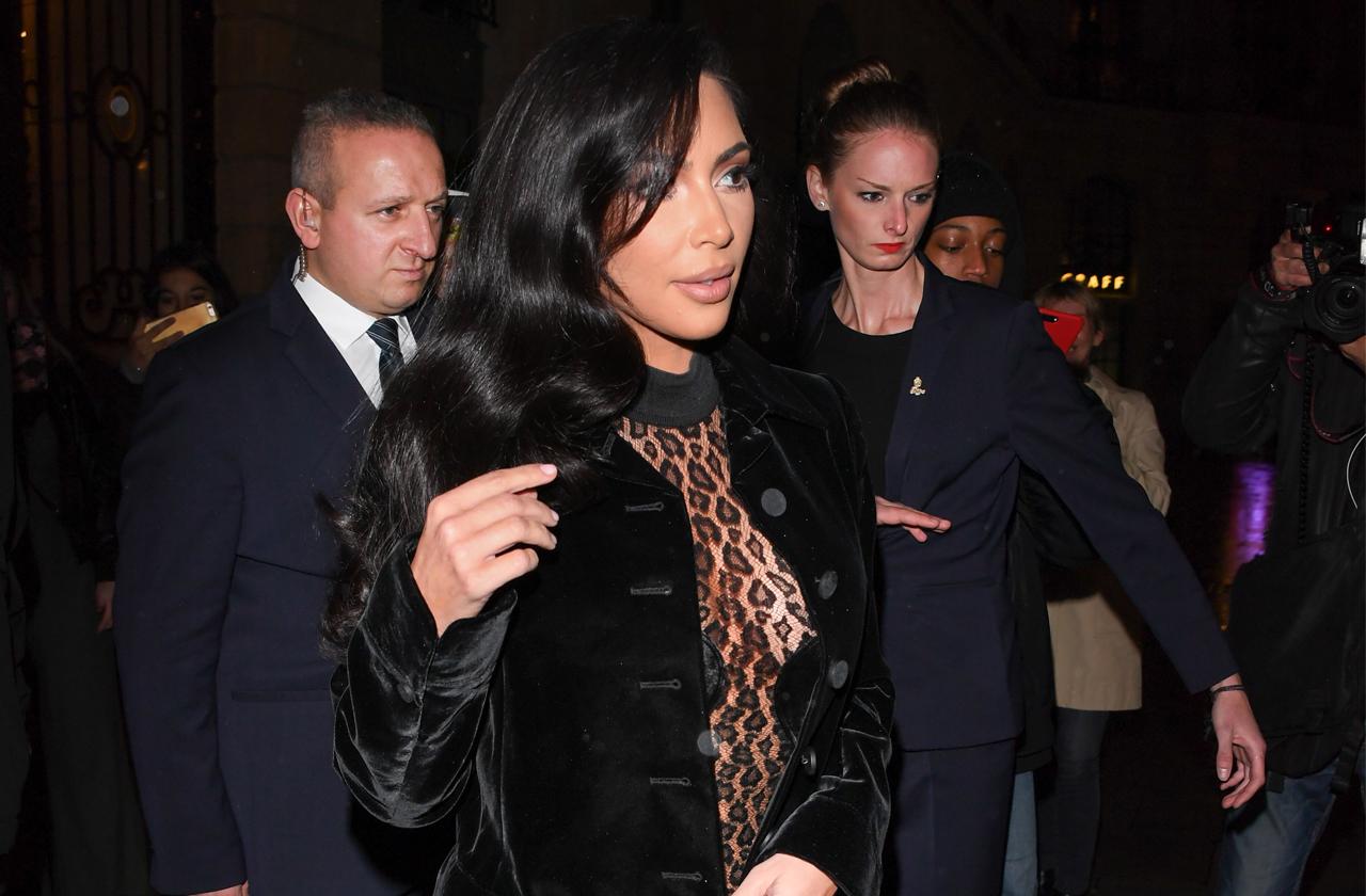 Kim Kardashian Suffers Panic Attack in Paris