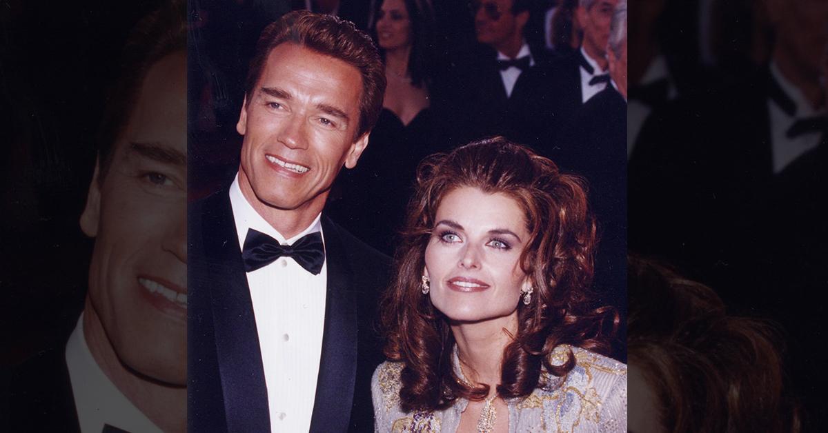 maria shriver arnold schwarzenegger divorce granddaughter photos