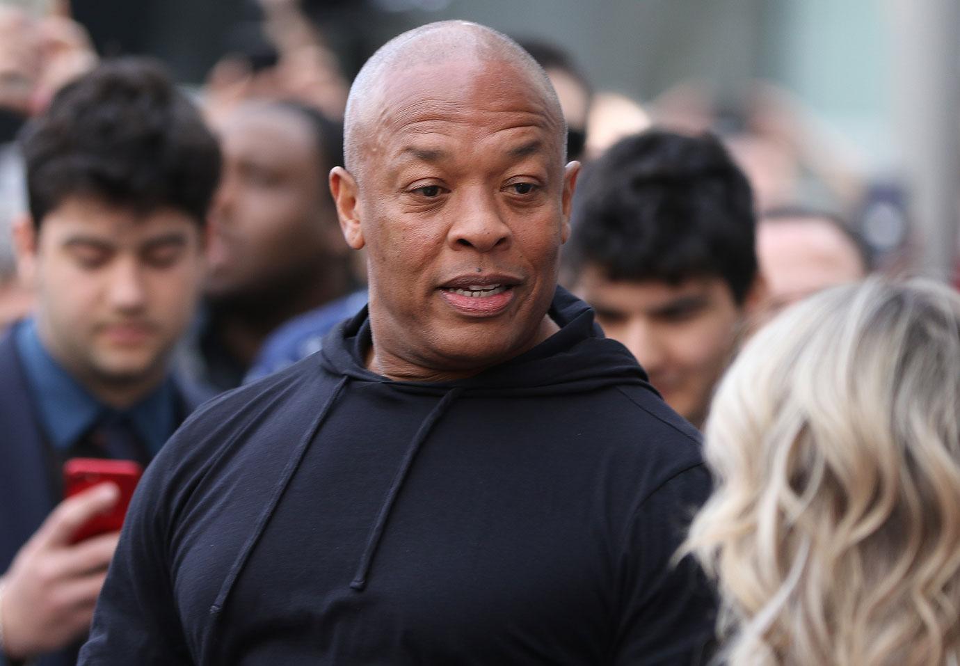 dr dre seen hollywood big boy homeless daughter begging for money online cut her off