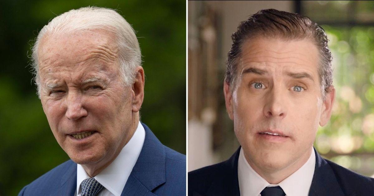 President Biden's Disgraced Son Hunter Is His Closest Advisor, Insider  Reveals