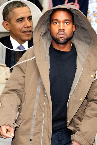 Kanye West President Obama 50 Insatiable Headlines, Scandals & Unforgettable Stories Of 2013