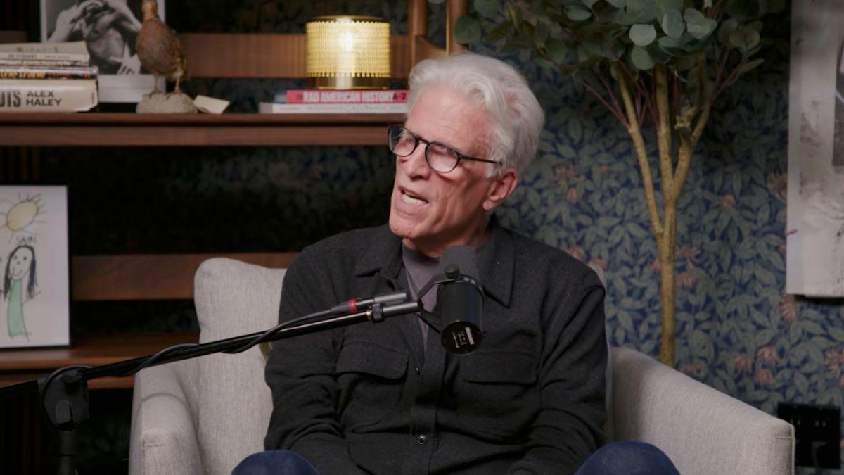 image of Danson said he believed he could address criticism of their interracial relationship through comedy.