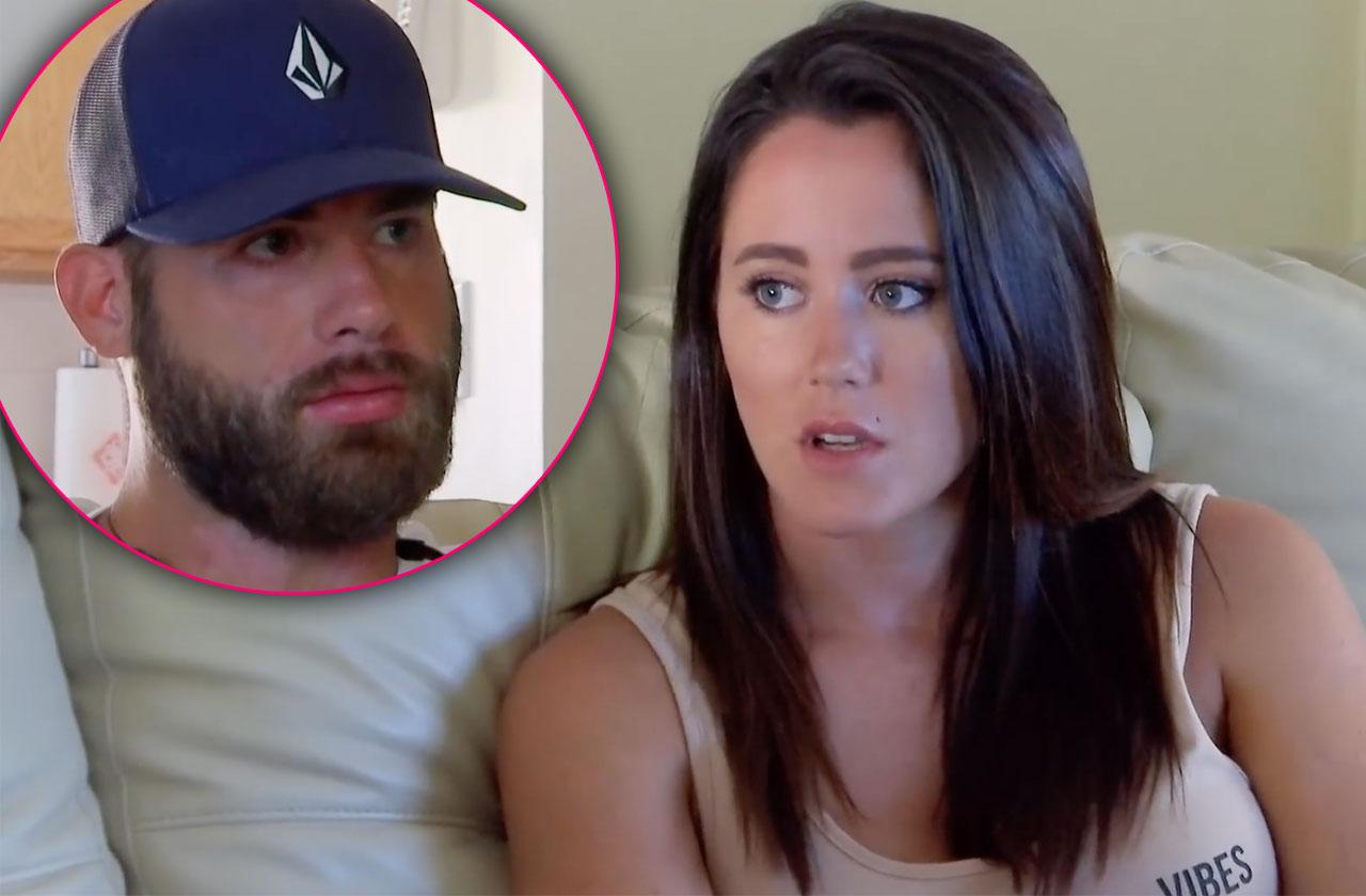 jenelle evans husband unfollows her pregnancy rumors teen mom 2