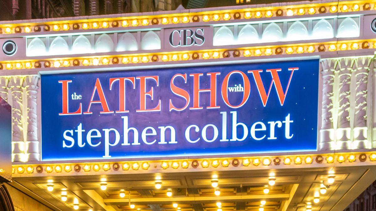CBS canceled 'The Late Show' in 2025.