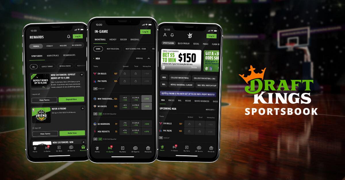 DraftKings promo code.