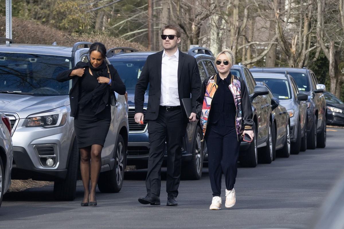 Brian showed police Panettiere's 'bag of medication,' according to the police report.