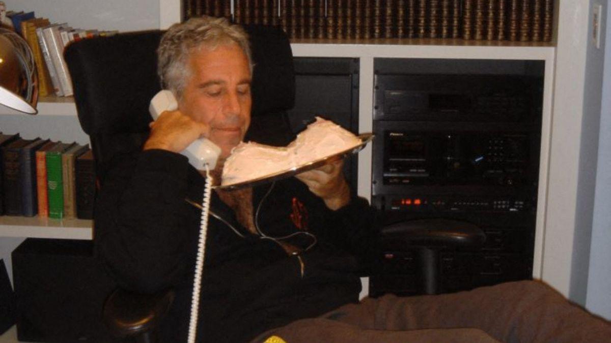 Photo of Jeffrey Epstein