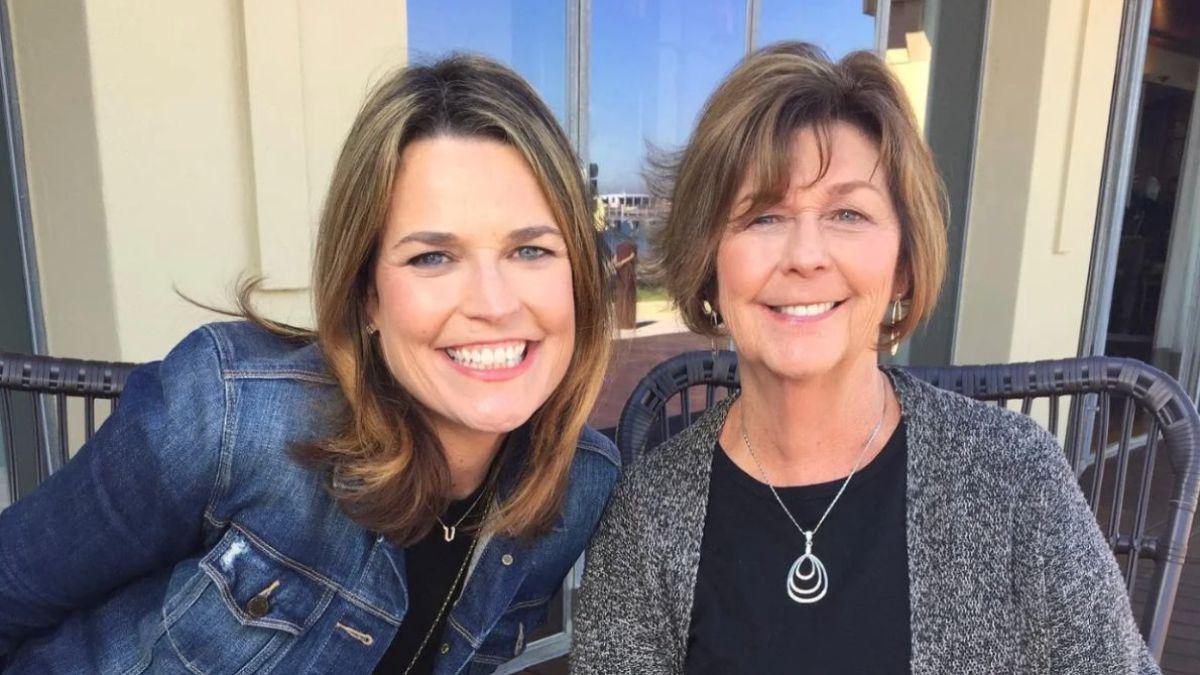 Photo of Savannah and Nancy Guthrie