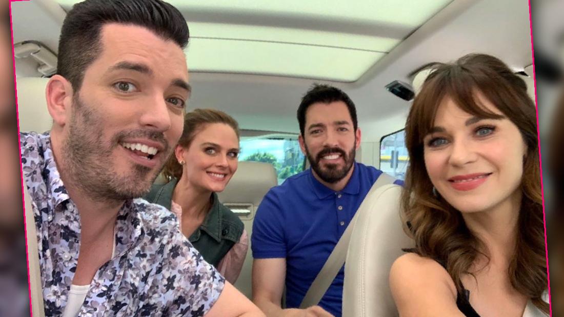 Zooey Deschanel Dates Property Brother Jonathan Scott