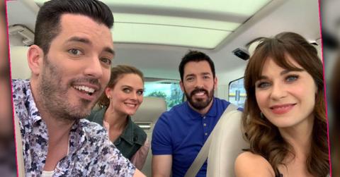 zooey deschanel dates property brother jonathan scott