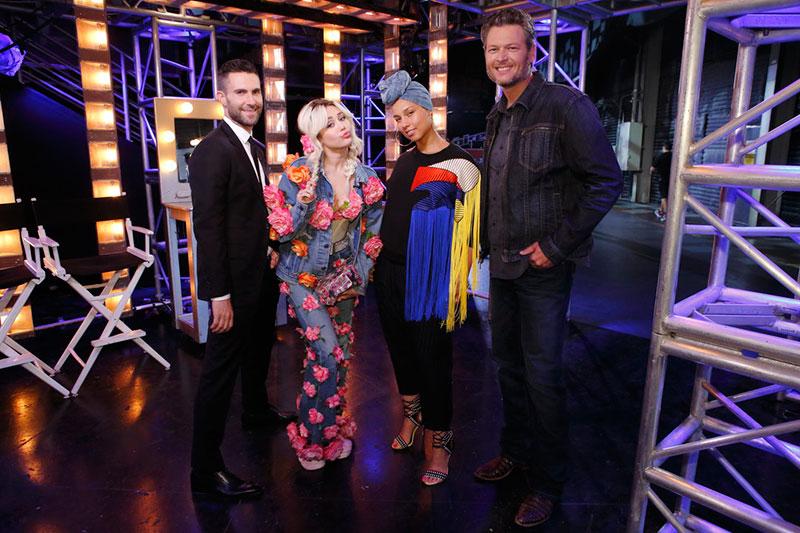 The Voice Feud Judges Divided Sex