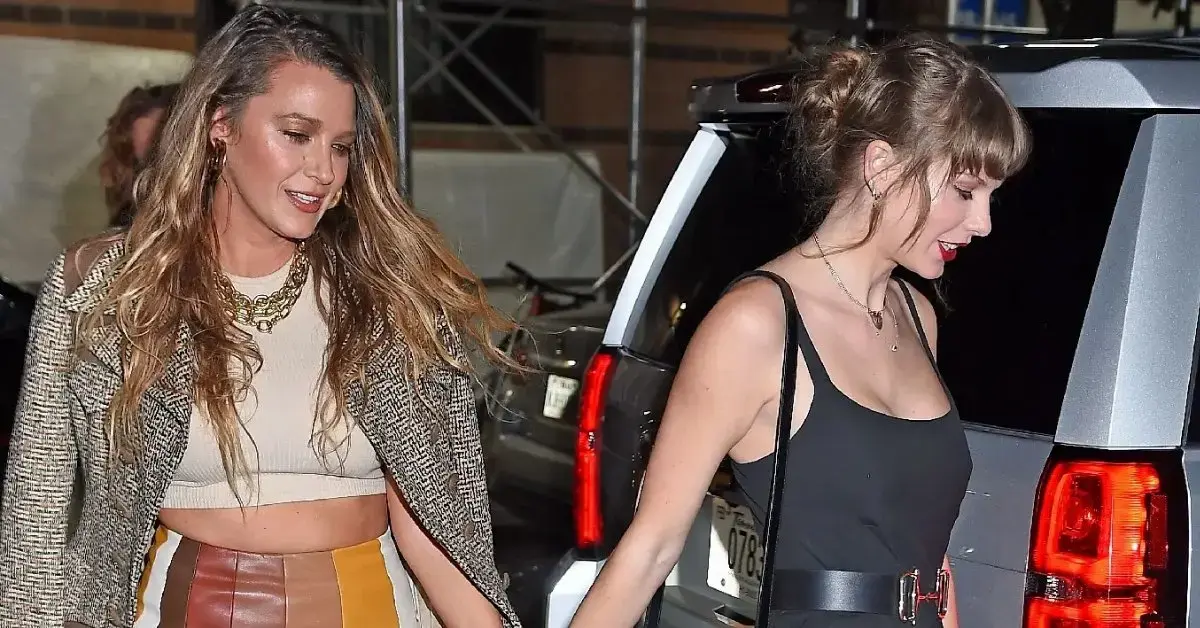 Photo of Taylor Swift and Blake Lively