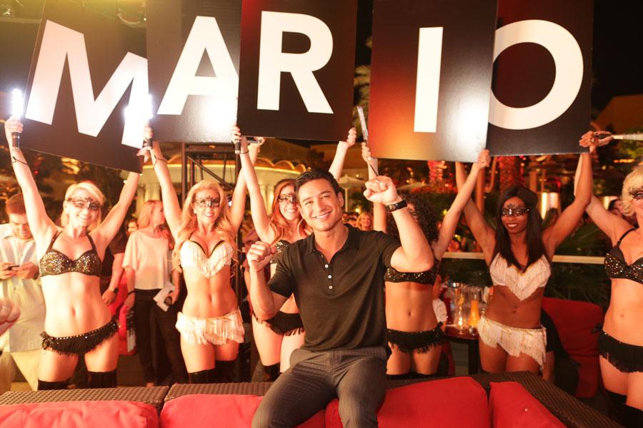 //   mario lopez celebrates birthday and launch of his new book at xs nightclub