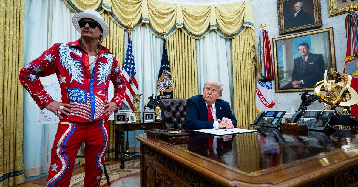 kid rock and trump