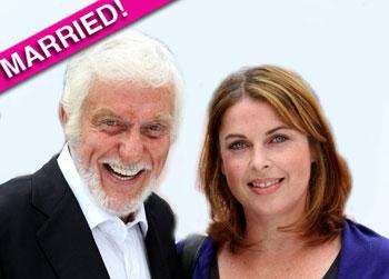 //dick van dyke arelen silver married