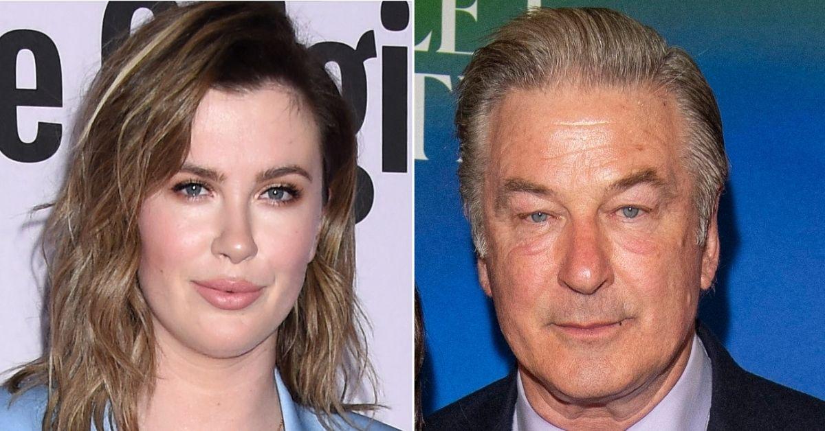 Picture of Ireland Baldwin and Alec Baldwin