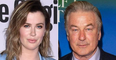 Picture of Ireland Baldwin and Alec Baldwin