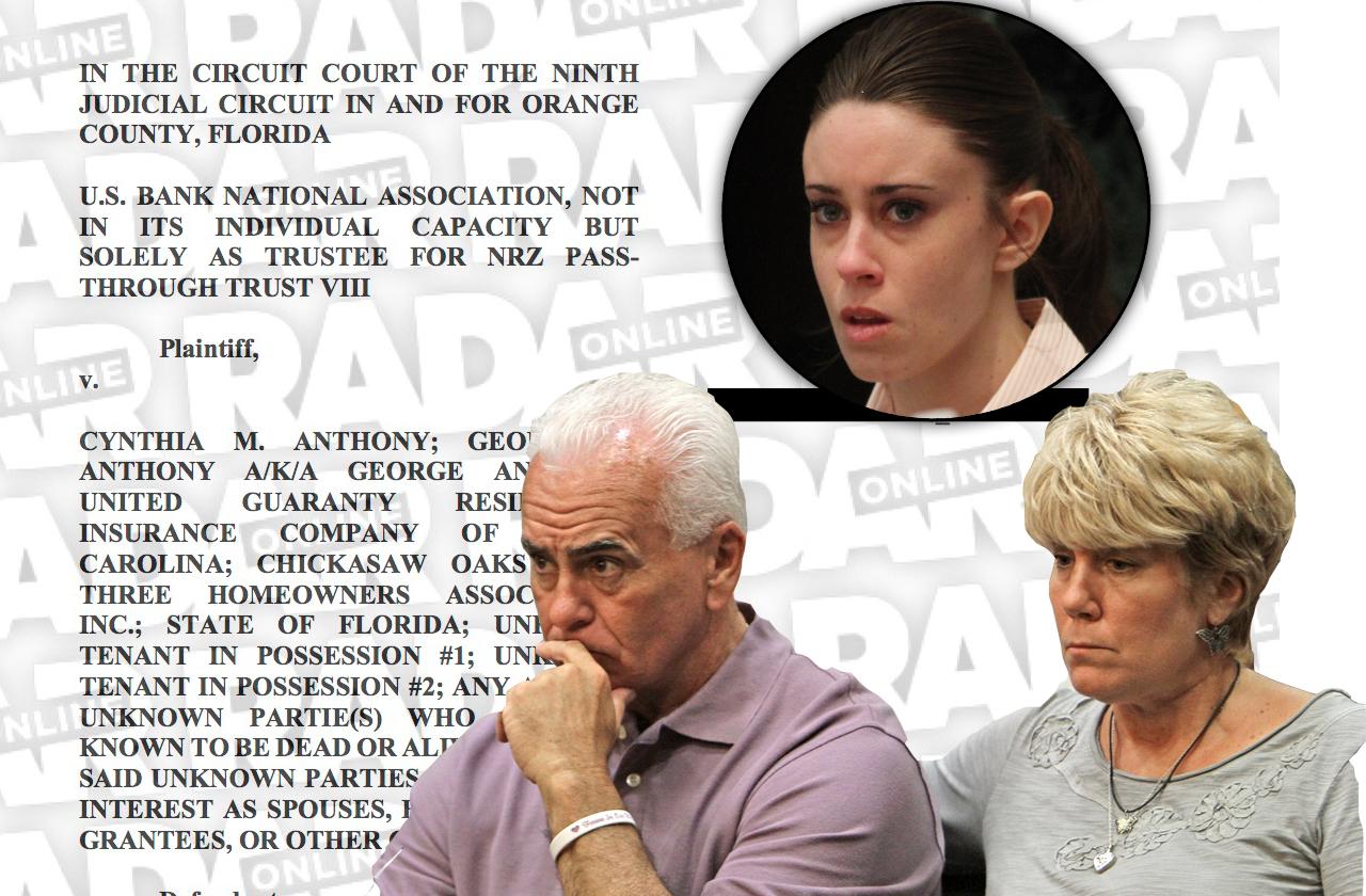 Casey Anthony Parents Blasted In Legal Battle To Save Florida Home