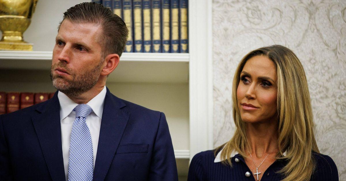 Photo of Eric Trump, Lara Trump