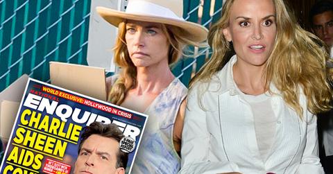 Charlie Sheen Kids Denise Richards Brooke Mueller HIV Diagnosis