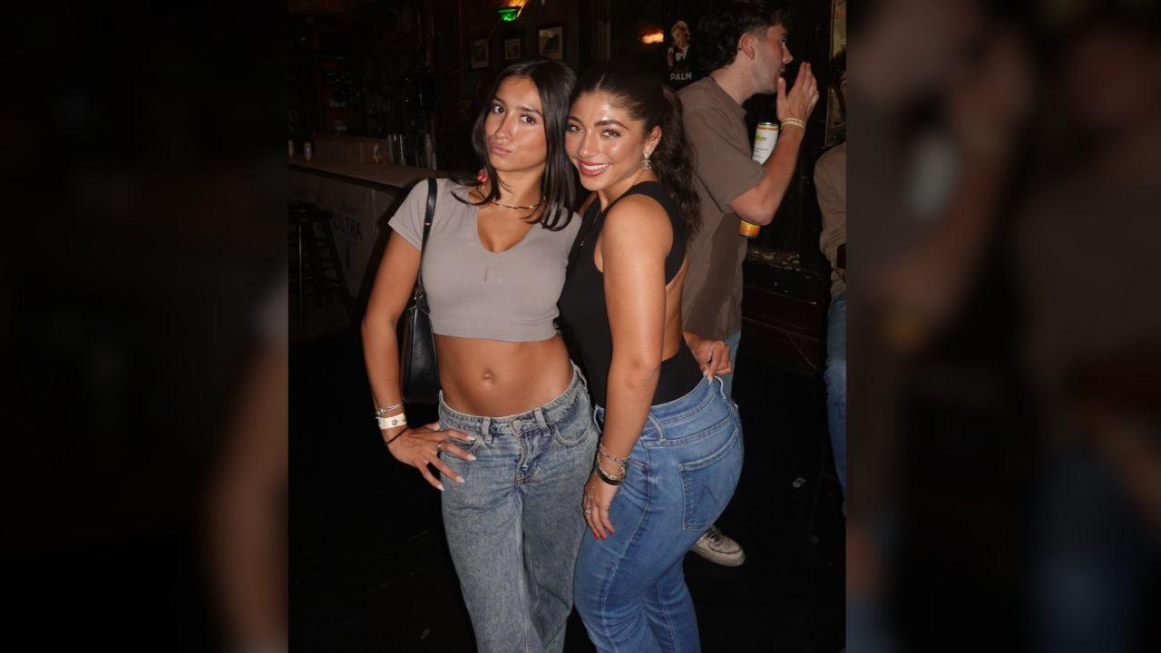 Photo of Victoria Zaadoya and Milania Giudice