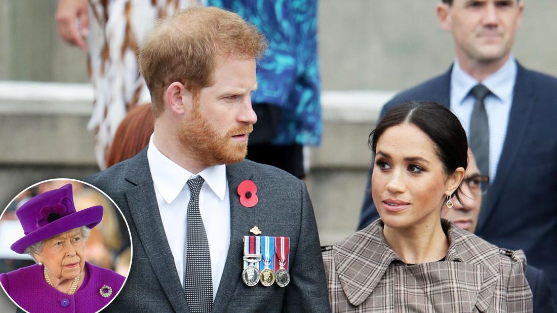 Royal Outcasts Prince Harry & Meghan Ditching Queen Elizabeth’s Christmas Festivities