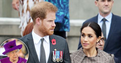 Royal Outcasts Prince Harry & Meghan Ditching Queen Elizabeth’s Christmas Festivities
