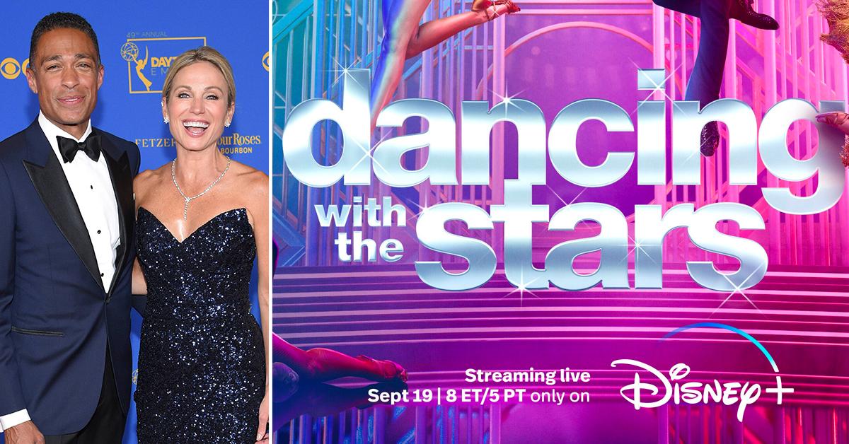 Amy Robach & T.J. Holmes REJECTED By 'DWTS': Source