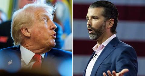 Composite photo of Donald Trump and Donald Trump Jr.