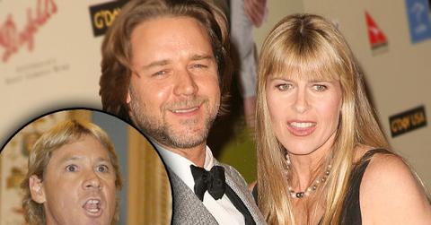 Crocodile Hunter Steve Irwin Wife Russell Crowe Dating