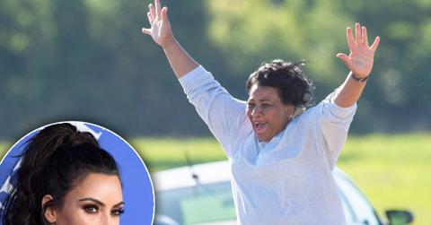 Kim Kardashian Meet Alice Johnson Prison Release