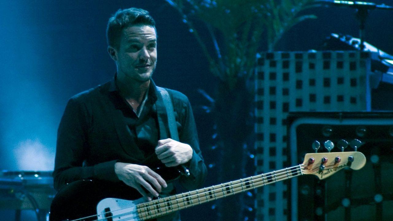Photo of Brandon Flowers