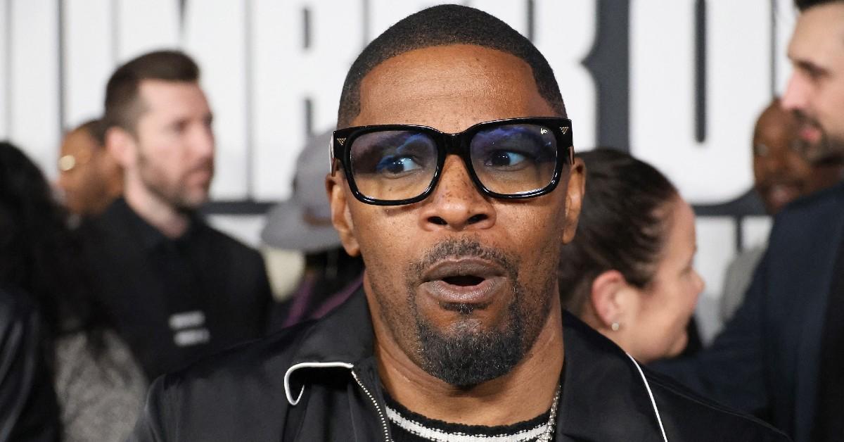 jamie foxx mega