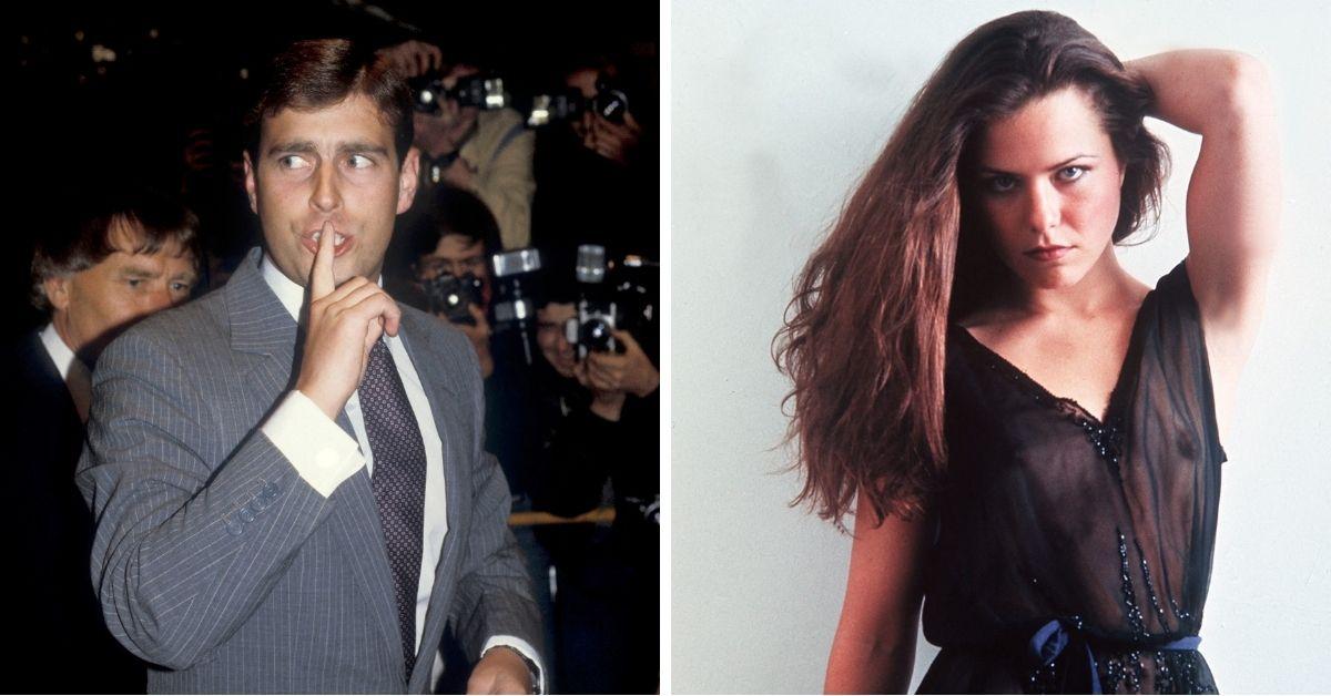 Photo of Koo Stark and Prince Andrew