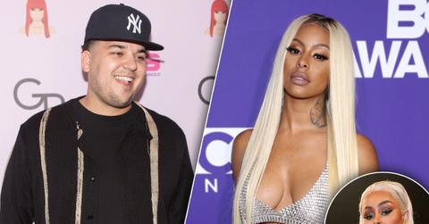 Rob Kardashian Date With Blac Chyna Nemesis Alexis Skyy
