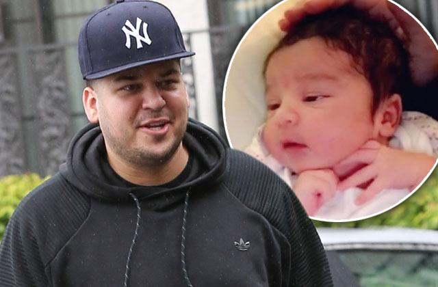 rob kardashian dream blac chyna baby daughter money