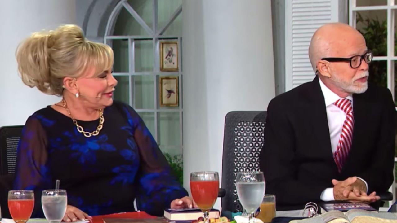 picture of Jim Bakker and Lori bakker