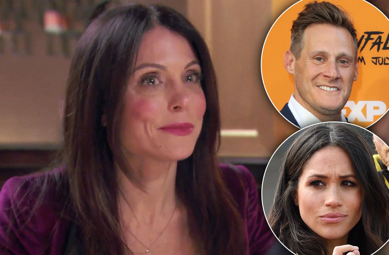 //Bethenny Frankel Dated Meghan Markle Ex pp