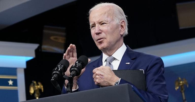 President Biden Stumbles Up Stairs Boarding Air Force One