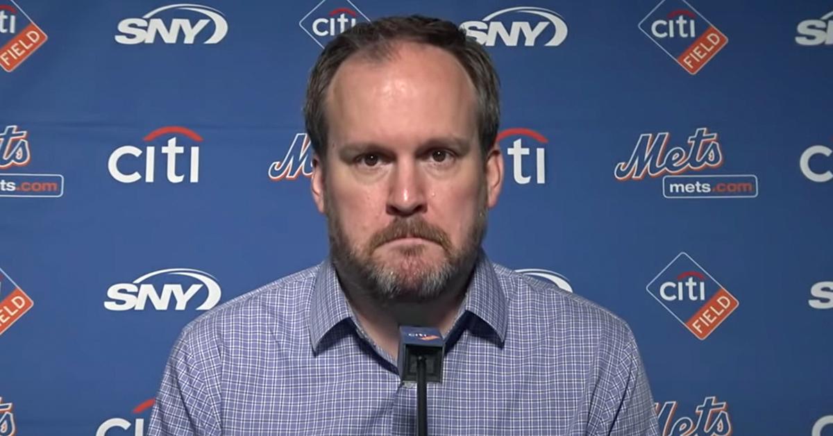 mets acting general manager zack scott drunk driving charge