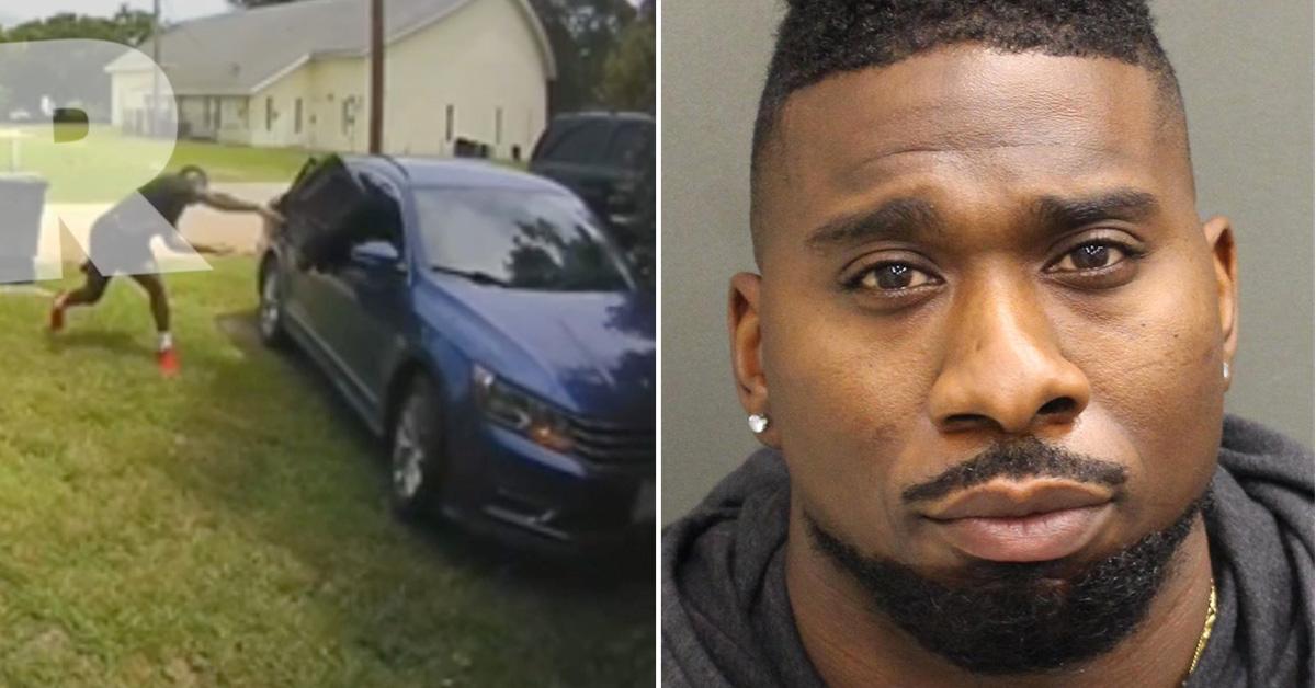 Exclusive Video Shows Ex Nfl Star Zac Stacy Vandalizing Ex Girlfriend S Car After He Allegedly