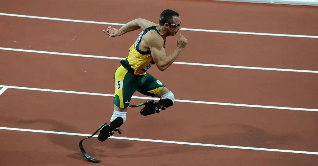 convicted killer oscar pistorius new lover double reeva steenkamp