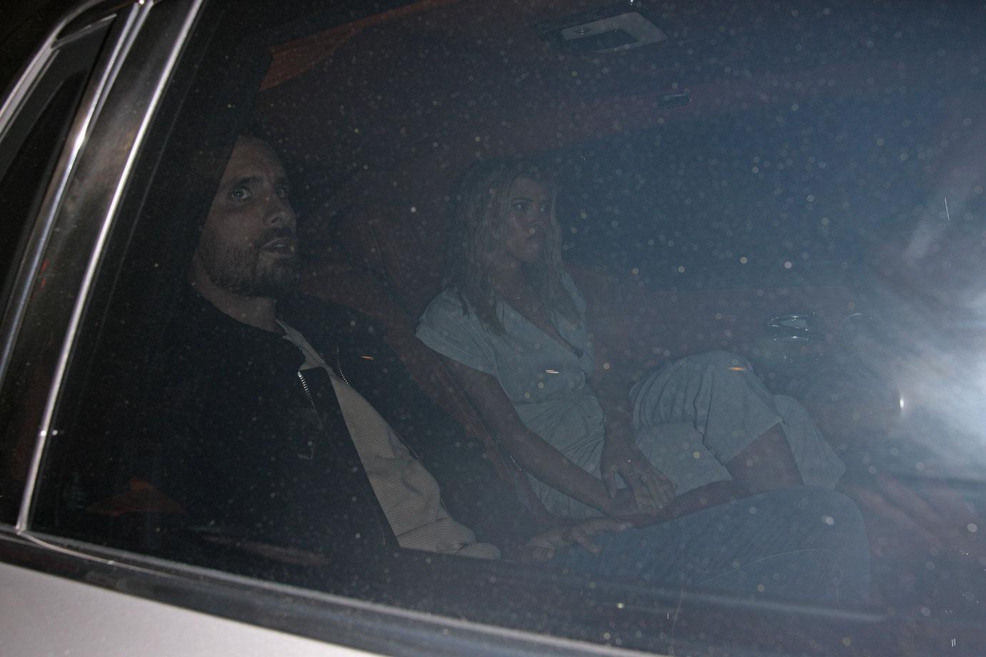 Scott Disick & Sofia Richie Hold Hands Outside Los Angeles Club