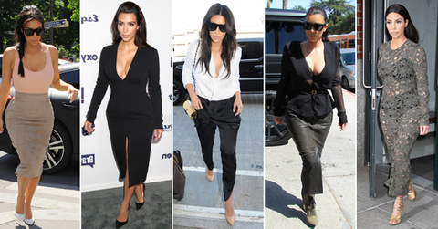 //kim kardashian shredding for the wedding