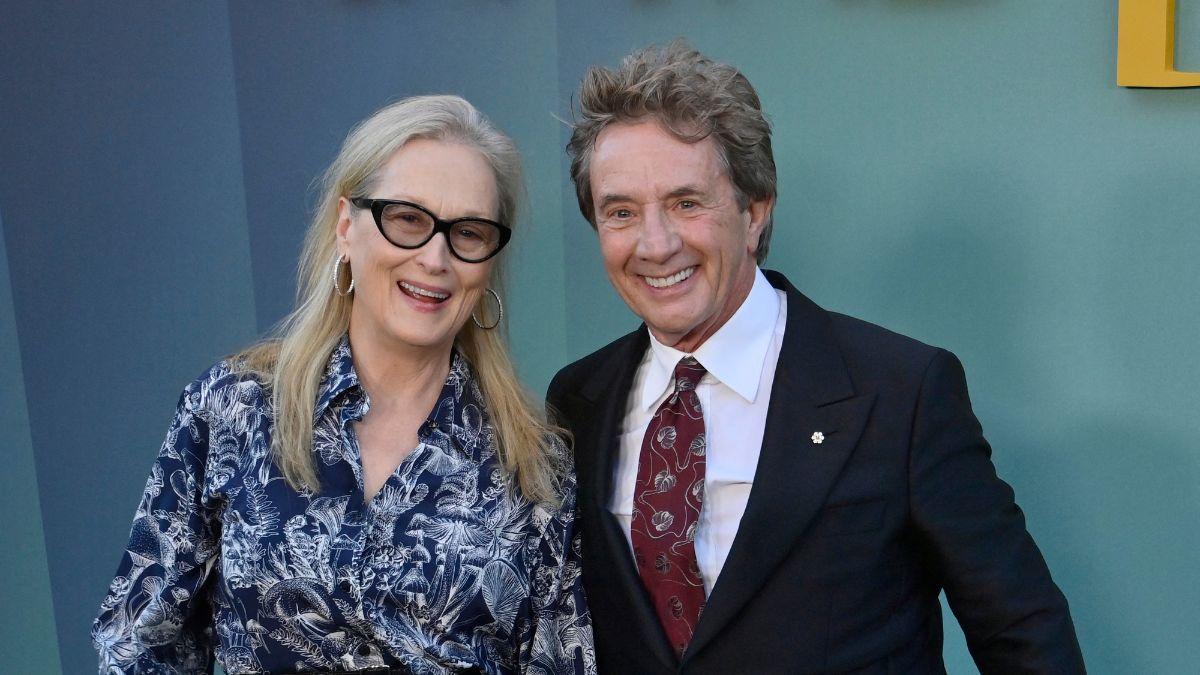 Friends, including Meryl Streep, are said to be concerned about Martin as he grieves the loss of Katherine.