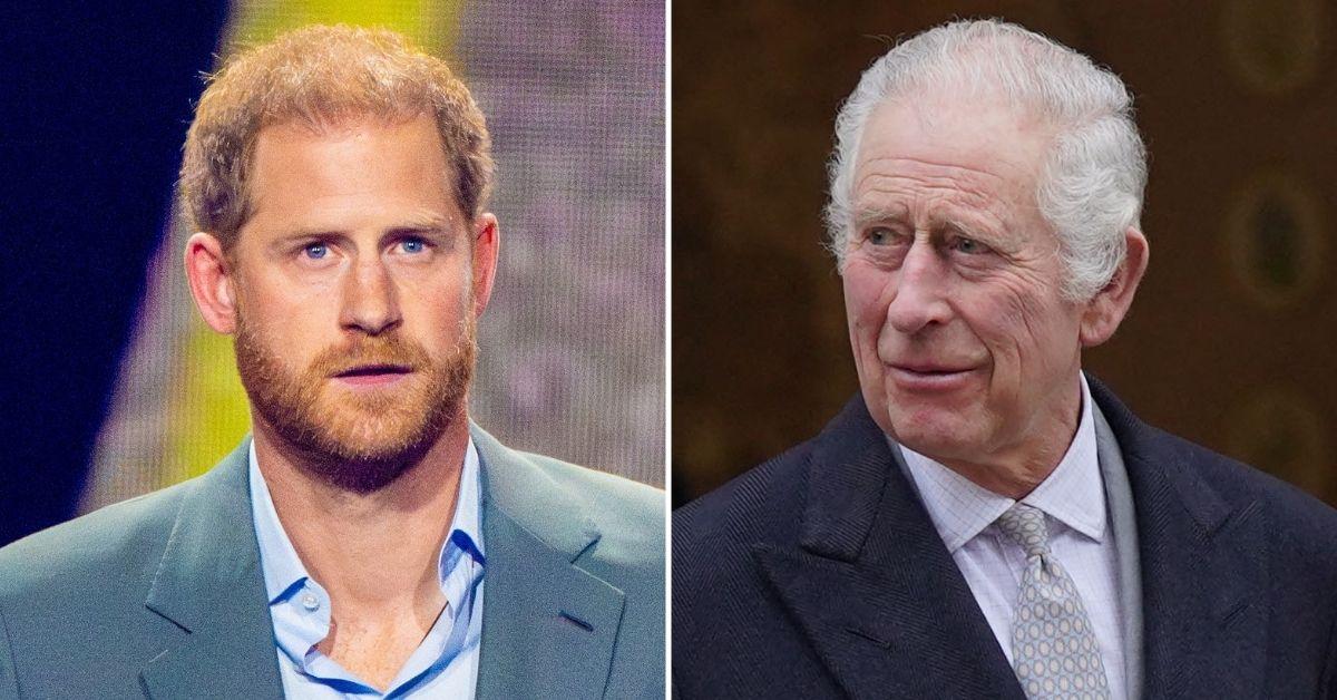 Prince Harry Flees London After Short Visit With Cancer-Stricken King Charles - Vimarsana News