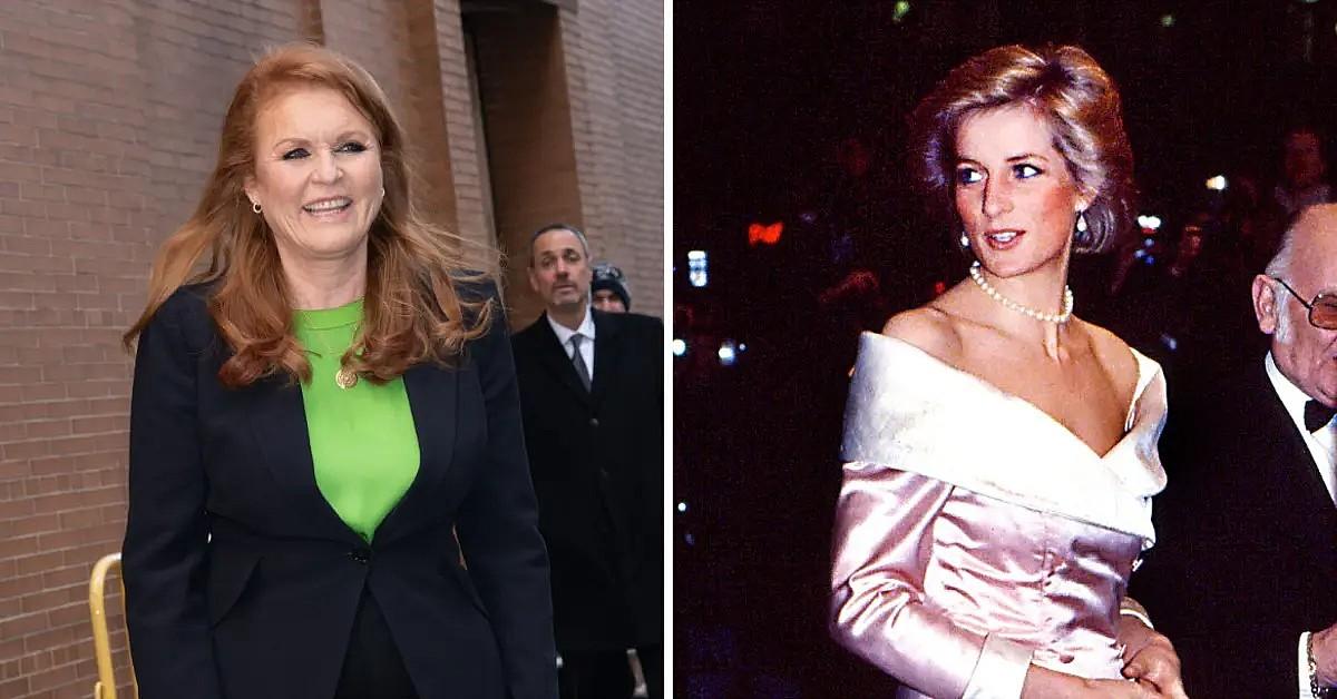 After her divorce, Ferguson was all about the son of the former US president.