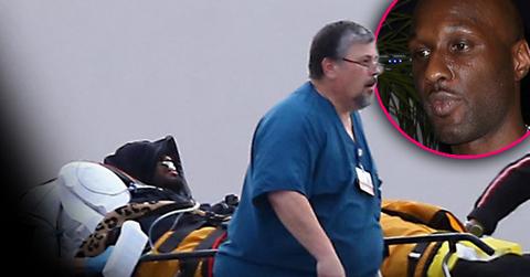 Lamar Odom Overdose Hospital Rehab
