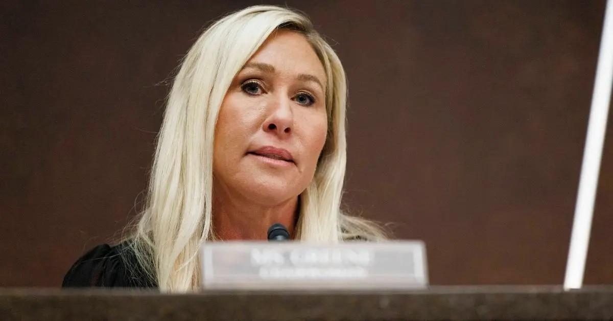 photo of marjorie taylor greene