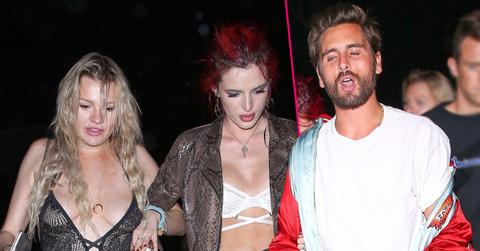 Scott disick bella thorne party la